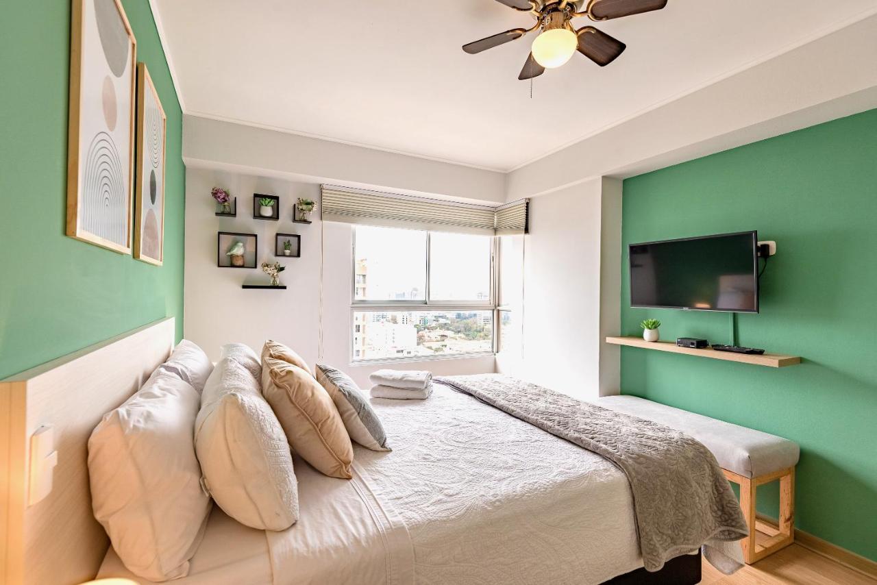 Alu Apartments - Limit With Miraflores Panoramic City View Lima Ngoại thất bức ảnh
