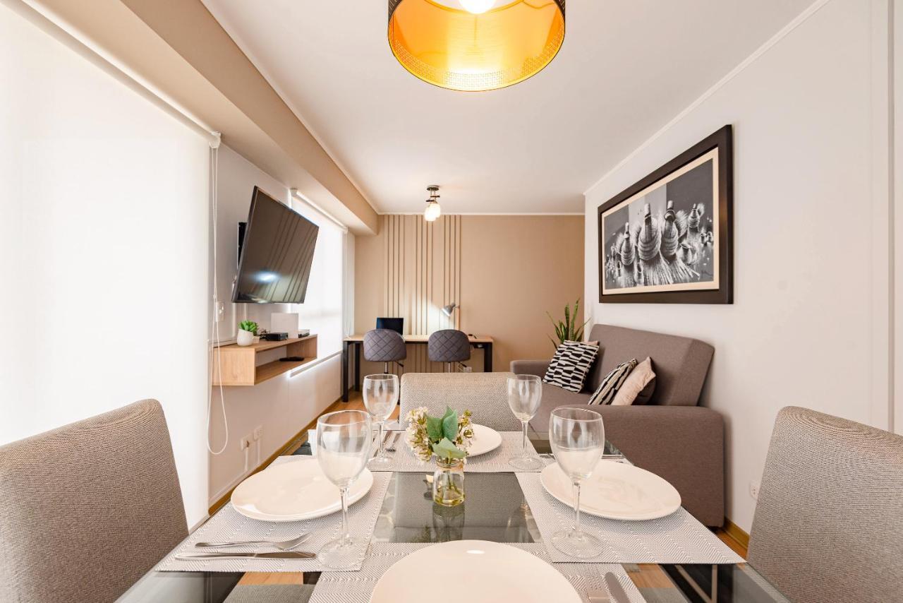 Alu Apartments - Limit With Miraflores Panoramic City View Lima Ngoại thất bức ảnh