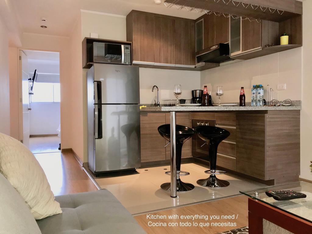 Alu Apartments - Limit With Miraflores Panoramic City View Lima Ngoại thất bức ảnh