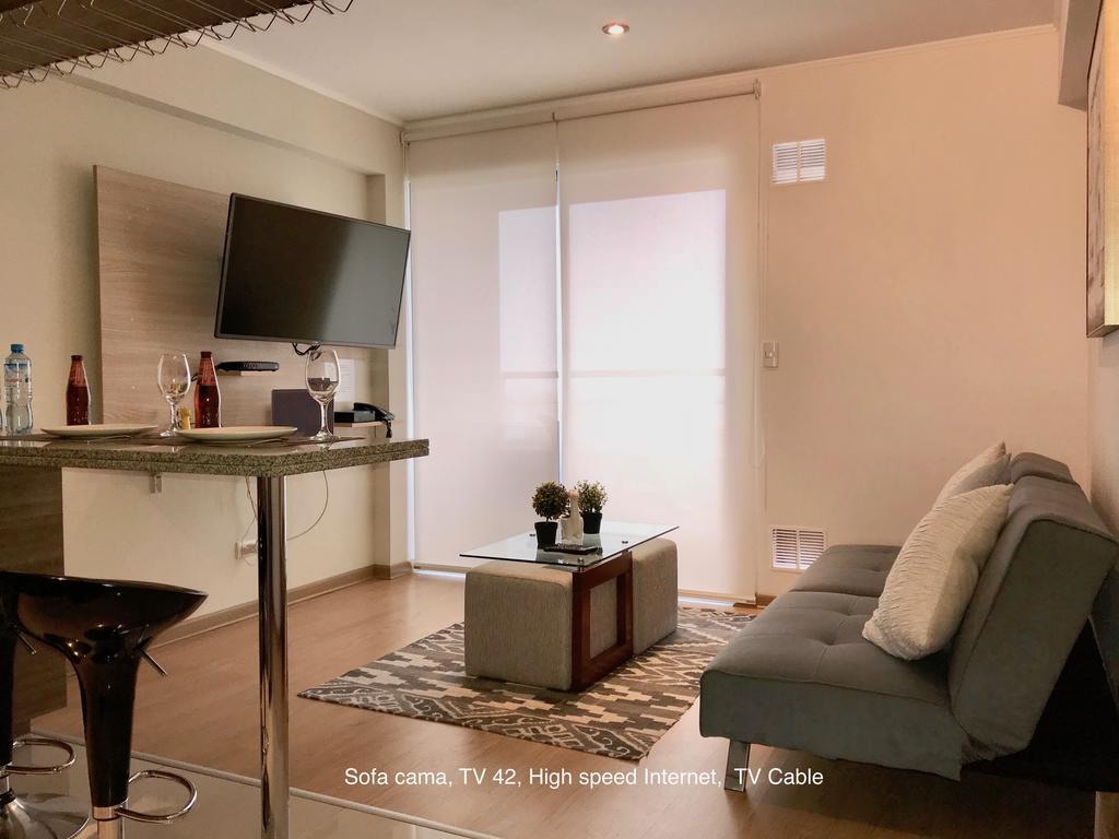 Alu Apartments - Limit With Miraflores Panoramic City View Lima Ngoại thất bức ảnh