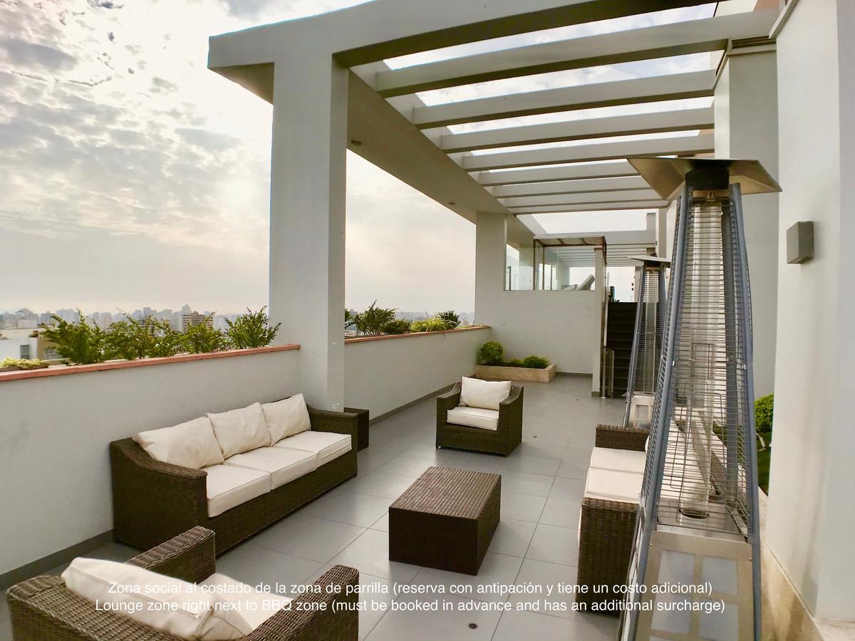 Alu Apartments - Limit With Miraflores Panoramic City View Lima Ngoại thất bức ảnh