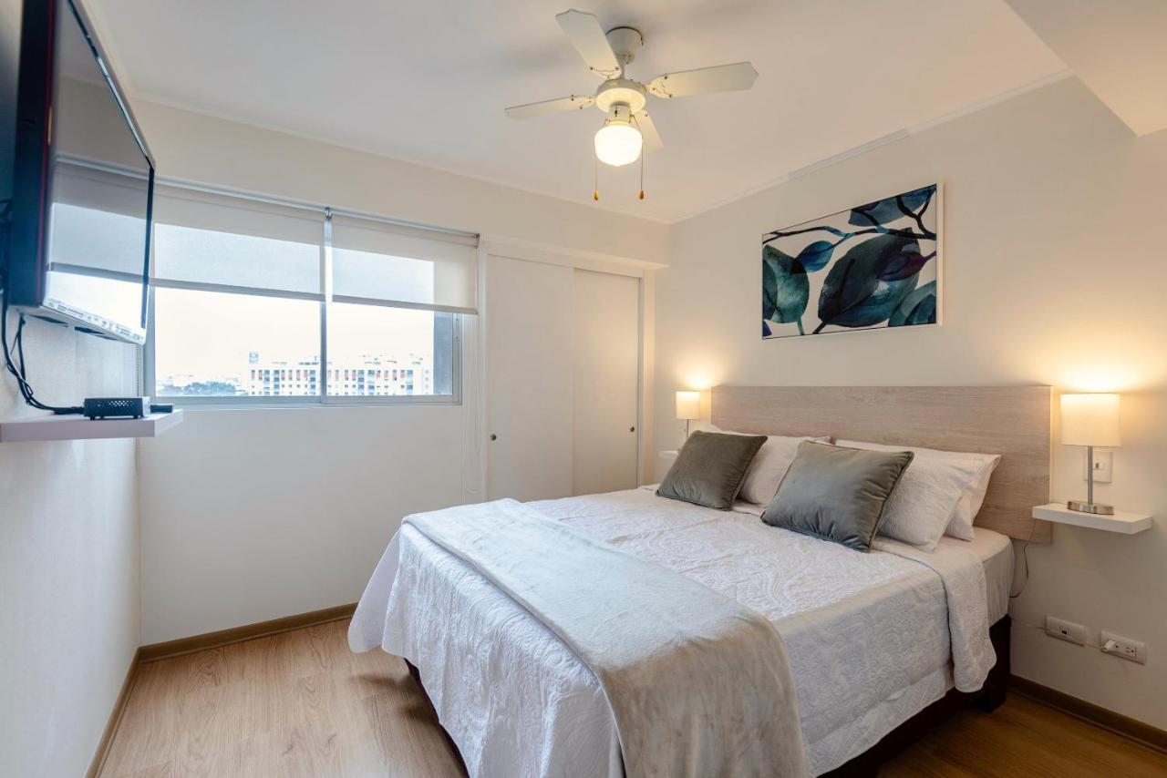 Alu Apartments - Limit With Miraflores Panoramic City View Lima Ngoại thất bức ảnh